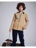 Appaman Solid Brown Flight Quilted Jacket Size 14 - photo 2