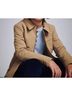 Appaman Solid Brown Flight Quilted Jacket Size 6 - photo 3