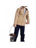 Appaman Solid Brown Flight Quilted Jacket Size 6 - photo 4