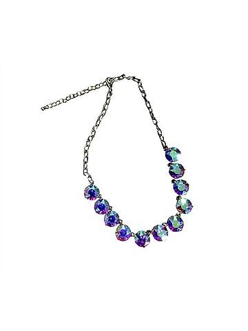 to go Women's Splash Necklace in Aurora Borealis (view 1)