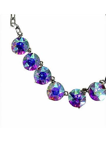to go Women's Splash Necklace in Aurora Borealis (view 2)