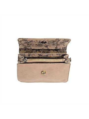 Joy Susan Women's Aria Ring Wristlet Bag in Latte (view 2)