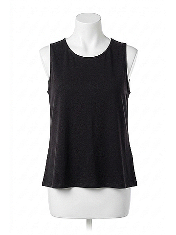 Habitat Easy Tank Top in Black (view 1)