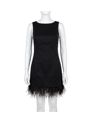 Astr Alisanne Mini Dress in Black (view 1)