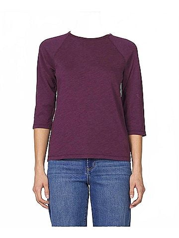 Dear John Sonoma Tee in Fig (view 2)