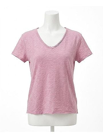 Dear John Vanya Tee in Lilas (view 1)