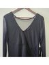 Bebe Black Casual Dress Size L - photo 3