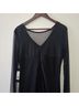Bebe Black Casual Dress Size L - photo 9
