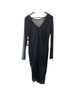 Bebe Black Casual Dress Size L - photo 2