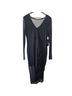 Bebe Black Casual Dress Size L - photo 1