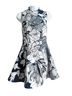 Keepsake Floral Multi Color Cocktail Dress Size XS - photo 1