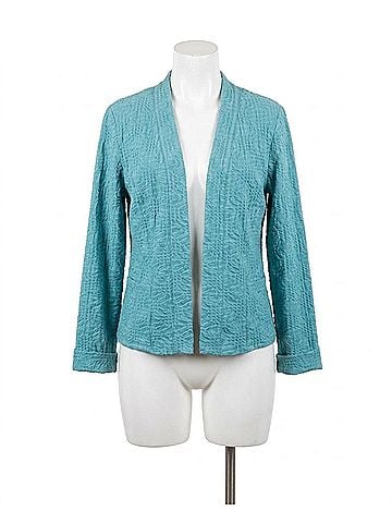 Habitat Women's Long Sleeve Cardigan in Dew Drop (view 1)