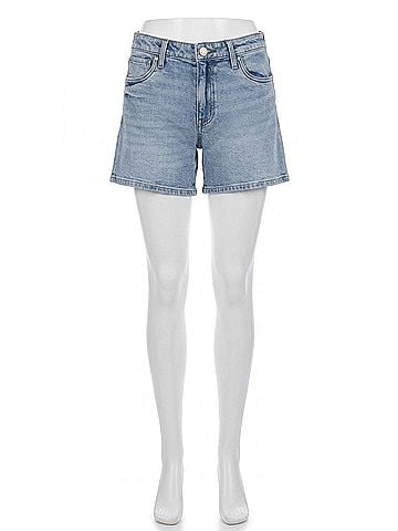 Kut from the Kloth Jane High Rise Long Short in Peaceful Medium Wash (view 1)