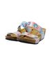 Eric Michael White Women's Liat Platform Sandals in White Multi Size 10 - photo 2
