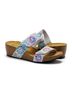 Eric Michael White Women's Liat Platform Sandals in White Multi Size 10 - photo 3