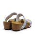 Eric Michael White Women's Liat Platform Sandals in White Multi Size 10 - photo 4