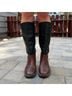 We the Free Brown Black Boots Size EU 37 - photo 4