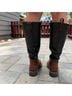 We the Free Brown Black Boots Size EU 37 - photo 6