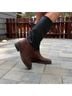 We the Free Brown Black Boots Size EU 37 - photo 12
