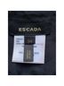 Escada 100% Silk Floral Black Silk Skirt Size 27 waist - photo 3