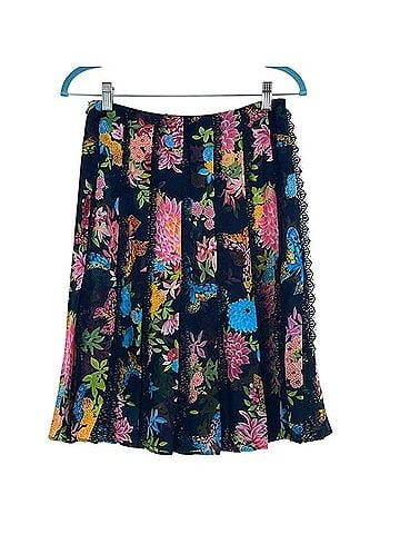 Escada Silk Skirt (view 2)
