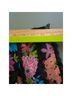 Escada 100% Silk Floral Black Silk Skirt Size 27 waist - photo 9