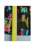 Escada 100% Silk Floral Black Silk Skirt Size 27 waist - photo 10