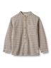 Wheat Plaid Blue Kid's Willum Check Shirt in Blue Size 4T - photo 1