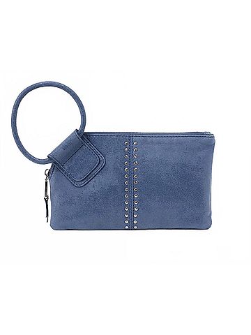 Hobo The Original Sable Clutch in Azure (view 1)