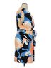 Nine West Floral Multi Color Casual Dress Size XXL - photo 3