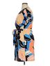 Nine West Floral Multi Color Casual Dress Size XXL - photo 4