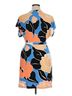 Nine West Floral Multi Color Casual Dress Size XXL - photo 2