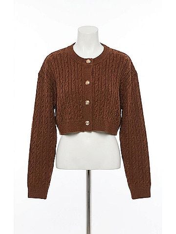 Astr Sebille Sweater in Brown (view 1)