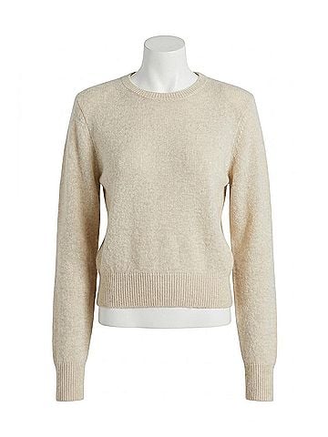 Astr Kiran Sweater in Ivory (view 1)