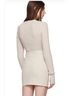 Isabel Marant Solid Brown Women's Pull Bailey Sweater in Beige Size 4 - photo 3