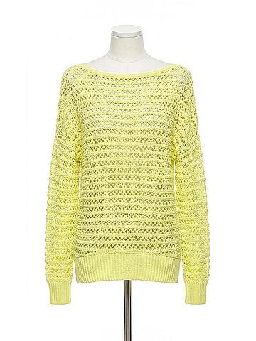 525 America Cindy Open Stitch Sweater in Margarita (view 1)