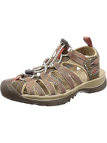 Keen Women's Whisper Sandal in Canteen / Langostino (view 2)