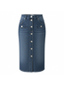 L'Agence Blue L'Agence Skirt Size 26 waist - photo 1