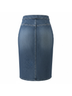 L'Agence Blue L'Agence Skirt Size 26 waist - photo 3