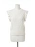 Dear John Solid White Tilly Sweater Vest in White Size XS - photo 1