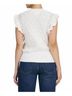 Dear John Solid White Tilly Sweater Vest in White Size XS - photo 3