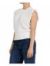 Dear John Solid White Tilly Sweater Vest in White Size XS - photo 4