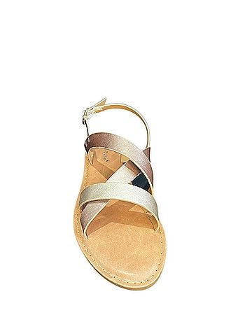 Pierre Dumas Two Tone Sandals (view 2)