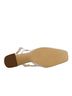 Andrea Multi Color Women's Slingback Square Toe Heels Size 8 - photo 4