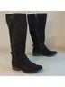 Ugg Black Boots Size 7 1/2 - photo 4