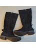 Ugg Black Boots Size 7 1/2 - photo 6