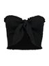 Bishop + Young Black Sardina Bandeau Size M - photo 1