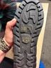 Bamboo 100% Suede Ombre Black Multi Color Snow boots Size 8 1/2 - photo 3