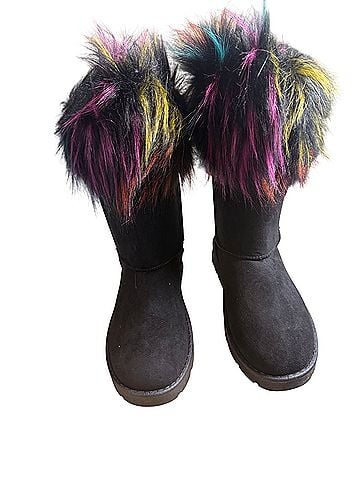 Bamboo bamboo Snow boots (view 2)
