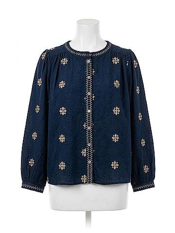 Pink Martini Women's Carla Top in Blue (view 1)